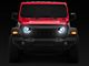 MP Concepts Thanos Grille with LED Headlights (18-24 Jeep Wrangler JL w/o TrailCam)