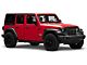 MP Concepts Thanos Grille with LED Headlights (18-24 Jeep Wrangler JL w/o TrailCam)