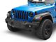 RedRock Headlight Covers; Smoked (18-24 Jeep Wrangler JL)