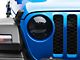 RedRock Headlight Covers; Smoked (18-24 Jeep Wrangler JL)