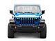 RedRock Headlight Covers; Smoked (18-24 Jeep Wrangler JL)