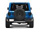 RedRock Tail Light Covers; Smoked (18-24 Jeep Wrangler JL w/ Factory LED Tail Lights)