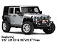 Moto Metal Combat Chrome Wheel; 20x10 (07-18 Jeep Wrangler JK)