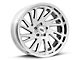 Moto Metal Combat Chrome Wheel; 20x10 (07-18 Jeep Wrangler JK)