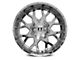 Full Throttle Off Road FT0151 Chrome Wheel; 20x10 (18-24 Jeep Wrangler JL)