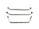 Fuel Tank and Strap Kit; 15-Gallon (87-90 4.2L Jeep Wrangler YJ)