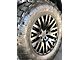 Iconisus Forged ICON Satin Black Wheel; 20x9.5 (20-24 Jeep Gladiator JT)