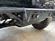 KrashFab Frame Chop Rear Bumper; Bare Steel (18-24 Jeep Wrangler JL)