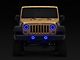 7-Inch Halo LED Headlights and Fog Lights with RGB; Black Housing; Clear Lens (07-18 Jeep Wrangler JK)