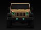 7-Inch Halo LED Headlights and Fog Lights with RGB; Black Housing; Clear Lens (07-18 Jeep Wrangler JK)