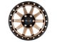 Impact Wheels 882 Bronze with Black Bead Wheel; 17x9 (07-18 Jeep Wrangler JK)