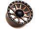 Impact Wheels 882 Bronze with Black Bead Wheel; 17x9 (20-24 Jeep Gladiator JT)