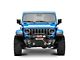 DV8 Offroad FS-15 Hammer Forged Stubby Front Bumper with Fog Light Openings (18-24 Jeep Wrangler JL)