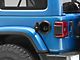 Bedrock Series Gas Cap Cover with Key Latch (18-24 Jeep Wrangler JL)