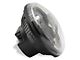 Envision Series LED Halo Headlights; Black Housing; Clear Lens (97-18 Jeep Wrangler TJ & JK)