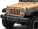 Envision Series LED Halo Headlights; Chrome Housing; Clear Lens (97-18 Jeep Wrangler TJ & JK)