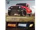 LED Turn Signal and Park Lights; Smoked (18-24 Jeep Wrangler JL w/ Factory LED Headlights)