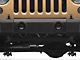 Raxiom Axial Series LED Angel Eye Fog Lights; Amber and White (07-18 Jeep Wrangler JK)