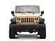 Raxiom Axial Series LED Angel Eye Fog Lights; Amber and White (07-18 Jeep Wrangler JK)