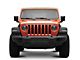 RedRock Fog Light Covers; Smoked (18-24 Jeep Wrangler JL Sport)