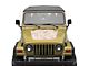 SEC10 Hood Decal; Desert Camo (97-06 Jeep Wrangler TJ)