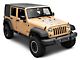 SEC10 Hood Decal; Desert Camo (07-18 Jeep Wrangler JK)