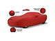 Covercraft Custom Car Covers Form-Fit Car Cover; Bright Red (21-24 Jeep Wrangler JL Rubicon 392)