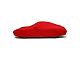 Covercraft Custom Car Covers Form-Fit Car Cover; Bright Red (21-24 Jeep Wrangler JL Rubicon 392)