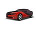 Covercraft Custom Car Covers Form-Fit Car Cover; Bright Red (21-24 Jeep Wrangler JL Rubicon 392)