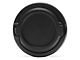 RedRock Fuel Filler Door; Matte Black (18-24 Jeep Wrangler JL)