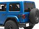 RedRock Fuel Filler Door; Matte Black (18-24 Jeep Wrangler JL)