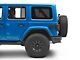 RedRock Fuel Filler Door; Matte Black (18-24 Jeep Wrangler JL)