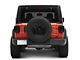 RedRock Tail Light Covers; Smoked (18-24 Jeep Wrangler JL w/ Factory Halogen Tail Lights)