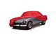 Covercraft Custom Car Covers WeatherShield HP Car Cover; Red (23-24 Jeep Wrangler JL 4xe)