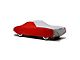 Covercraft Custom Car Covers WeatherShield HP Car Cover; Red (23-24 Jeep Wrangler JL 4xe)