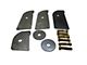 Transfer Case Skid Plate Repair Kit for Middle Circle Depression Skid Plate (97-02 Jeep Wrangler TJ)