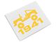 SEC10 1941 Shilouette Decal; Yellow (Universal; Some Adaptation May Be Required)