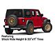 KMC Bully Ol Matte Bronze Wheel; 17x8.5; 18mm Offset (18-24 Jeep Wrangler JL)