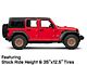 KMC Canyon Matte Bronze Wheel; 17x8.5 (18-24 Jeep Wrangler JL)