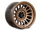 KMC Impact Ol Matte Bronze Wheel; 17x8.5; 0mm Offset (07-18 Jeep Wrangler JK)