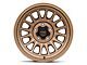 KMC Impact Ol Matte Bronze Wheel; 17x8.5; 0mm Offset (07-18 Jeep Wrangler JK)