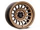 KMC Impact Ol Matte Bronze Wheel; 17x8.5; 0mm Offset (07-18 Jeep Wrangler JK)