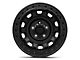 KMC Tank Beadlock Satin Black Wheel; 17x9 (18-24 Jeep Wrangler JL)