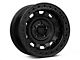 KMC Tank Beadlock Satin Black Wheel; 17x9 (18-24 Jeep Wrangler JL)