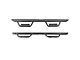 Go Rhino Dominator Xtreme D2 Side Step Bars; Textured Black (18-24 Jeep Wrangler JL 4-Door)