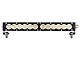 Quake LED 13-Inch Carbon Series Single Row LED Light Bar; Spot Beam (Universal; Some Adaptation May Be Required)