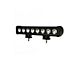 Quake LED 15-Inch Rogue Series Single Row LED Light Bar; Spot Beam (Universal; Some Adaptation May Be Required)