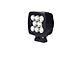 Quake LED 5.50-Inch Megaton Series Work Light; Flood Beam (Universal; Some Adaptation May Be Required)