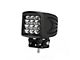 Quake LED 6-Inch Megaton Series Work Light; Spot Beam (Universal; Some Adaptation May Be Required)