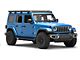 Barricade HD Platform Roof Rack (18-24 Jeep Wrangler JL 4-Door)